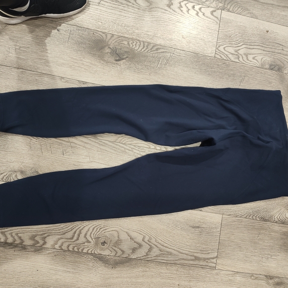 Lululemon Athletica Deep Blue Leggings - Picture 3 of 5